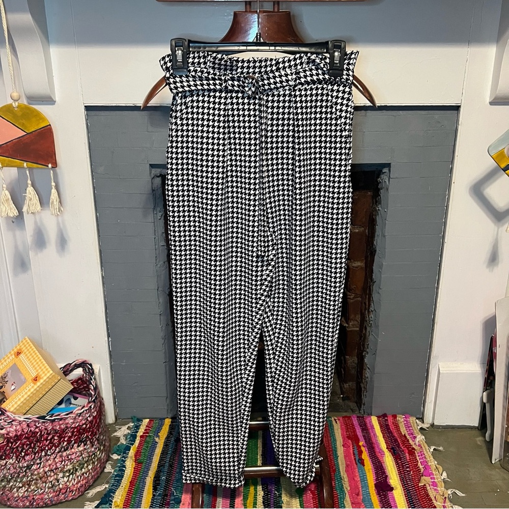 Houndstooth Pants